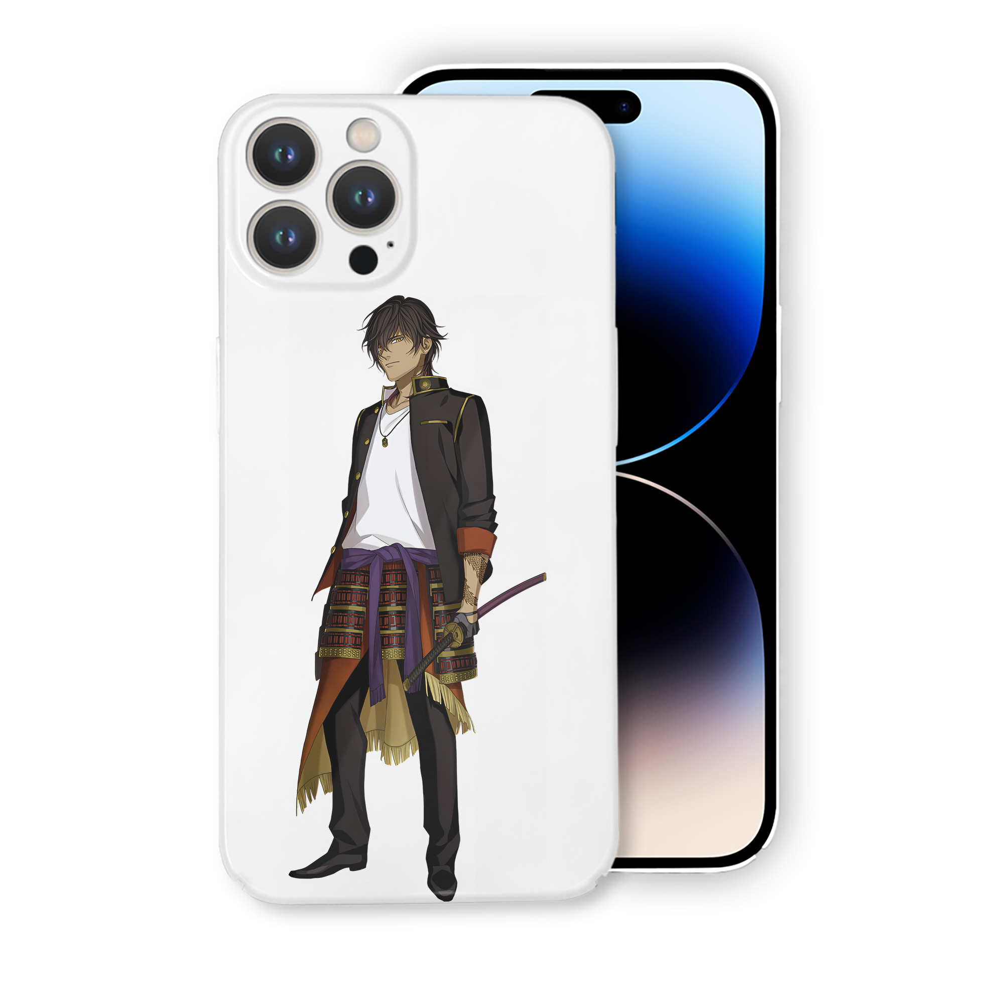 （画像用） 刀剣乱舞 Touken Ranbu 【iPhone 14シリーズ対応】ハードケース